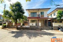 บ้านเดี่ยว 2 ชั้น เอโทล บาหลี บีช อ่อนนุช-ลาดกระบัง หลังมุม ใกล้สนามบินสุวรรณภูมิ