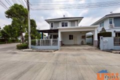 ขายบ้านเดี่ยวมือสอง โครงการวิลลาจจิโอ ปิ่นเกล้า-ศาลายา (Villaggio Pinklao-Salaya) เนื้อที่ 60.6 ตร.ว.