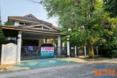ขายบ้านเดี่ยวมือสองหลังใหญ่ โครงการ หมู่บ้านชวนชื่น พาร์ควิลล์ (Chuan Chuen Park Ville) เนื้อที่ 119 ตร.ว.