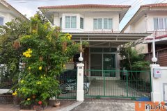 ขายบ้านเดี่ยว 2 ชั้น โครงการชวนชื่น ประชาอุทิศ ทำเลดี เดินทางสะดวก