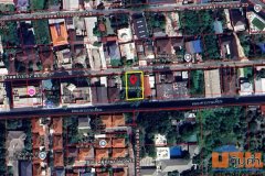 ขายที่ดิน 107 ตร.ว. ซอยลาดพร้าว 87 ถนนประดิษฐ์มนูธรรม วังทองหลาง กรุงเทพมหานคร