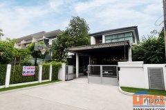 ขายบ้านเดี่ยว หมู่บ้านเศรษฐสิริ ศรีนครินทร์-พระราม 9 เนื้อที่ 73.5 ตร.ว. 2 ชั้น 3 นอน 3 น้ำ