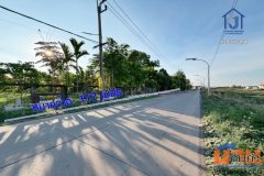 ขายที่ดินถมแล้ว 5 ไร่ ติดคลองรังสิต-นครนายก คลอง 8 หนองเสือ ปทุมธานี พร้อมสิ่งปลูกสร้างบ้าน 3 หลัง