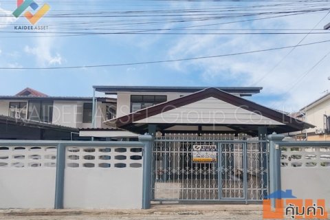 บ้านเดี่ยว ซอย สามัคคี 49 หมู่บ้าน สายันต์ 2 เมืองนนทบุรี