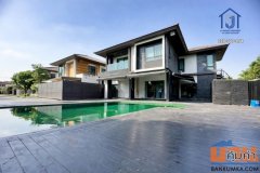 ขายบ้านเดี่ยว 2 ชั้น บุราสิริ พหลโยธิน-สายไหม หลังริม ใกล้ทางด่วนสุขาภิบาล 5