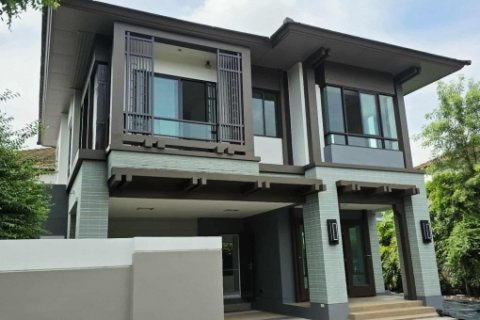 🏡 ขายบ้านเศรษฐสิริวัชรพล ติดถนนสุขาภิบาล 5 หน้าสำนักงานเขตสายไหม