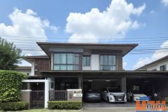 ขายบ้านเศรษฐสิริวัชรพล หน้าสำนักงานเขตสายไหม ขนาด4ห้องนอน