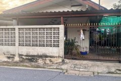 ขายบ้านพร้อมที่ดิน 47 ตรว. รามอินทรา บ้านห้องแถวชั้นเดียว