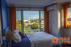 Premier Place Condo Rama 9 ห้องหัวมุม รีโนเวทใหม่ ขนาดใหญ่ 65 ตร.ม. 2 ห้องนอน