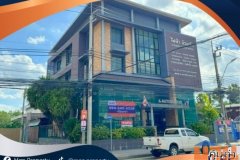 อาคารสำนักงาน โชว์รูม ทำเลทอง เดินทางสะดวก ใกล้ถนนประดิษฐ์มนูญธรรม(เลียบด่วนรามอินทรา)