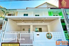 บ้านพฤกษา 15 ถนนตำหรุ-บางพลี ใกล้นิคมบางปู