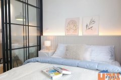 ขายคอนโดยูนิโอ จรัญฯ 3 | UNIO Charan 3 ตกแต่งสวย Fully Furnished พร้อมเข้าอยู่ ทำเลดี ใกล้ MRT ท่าพระ
