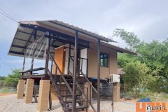 ขายบ้านพร้อมที่ดินติดทะเล บรรยากาศดี เนื้อที่กว่า 1 ไร่
