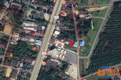 ขายที่ดินเปล่า ถมแล้ว ทำเลดี ใกล้ชุมชน อ.ร่อนพิบูลย์ จ.นครศรีธรรมราช