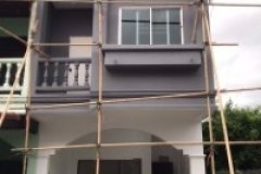 ให้เช่า ทาวน์เฮ้าส์ หมู่บ้านณัฐกานต์ สะพานใหม่ เทพรักษ์ พหลโยธิน