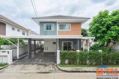 ขายบ้านเดี่ยว 2 ชั้น เพอร์เฟค พาร์ค สุวรรณภูมิ 5 ทำเลร่มเกล้า–มีนบุรี ใกล้สนามบินสุวรรณภูมิ