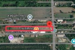 ขายที่ดินถมแล้ว ติดถนนลำลูกกาคลอง 10 ฝั่งตะวันตก (ทางหลวงชนบทหมายเลข ปท. 3019)