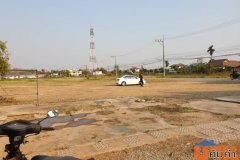 ขายที่ดินทำเลธุรกิจ ติดถนน 4 เลน สายเชียงใหม่-หางดง ตำบลหางดง อำเภอหางดง จังหวัดเชียงใหม่  เนื้อที่ 13-3-30 ไร่
