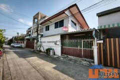 ขายบ้านเดี่ยวมือสอง ทำเลทอง! ซอยเรวดี 25 นนทบุรี เนื้อที่ 45 ตร.ว.