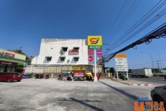 อาคารพาณิชย์ห้องริม 49 ตร.ว. หน้ากว้าง 6.5 ม. ติด CJ More ถนนสุขุมวิท กม.5 สัตหีบ เยื้องสนามกีฬากองทัพเรือ