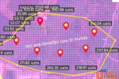 ขาย ที่ดิน ME250 ผัง EEC ม่วงลาย แปลงใหญ่ ถูกสุดในย่านนี้ หนองอิรุณ บ้านบึง ชลบุรี . 241 ไร่ 2 งาน 56 ตรว ห่างนิคมเอเชี