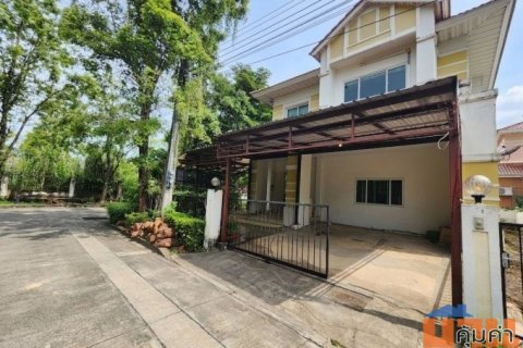 ✨ บ้านหลังมุม ที่ดิน 74.6 ตร.ว. มีพื้นที่ด้านข้างเหลือเยอะ | Perfect Place พระราม 5–ราชพฤกษ์