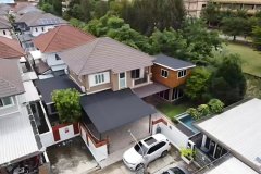 ขายบ้านเดี่ยว หมู่บ้านศศิภาบางบัวทอง 81 ตรว. ใกล้ถนนบางกรวย-ไทรน้อย มีสระว่ายน้ำในบ้าน แต่งสวยมาก