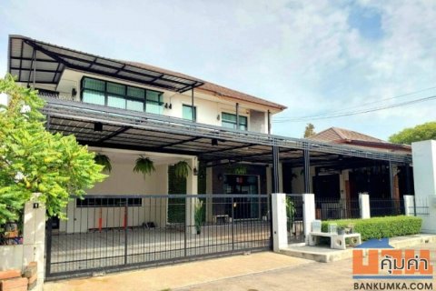 ขายบ้านเดี่ยวมือสอง โครงการ บ้านเปี่ยมสุข รัตนาธิเบศร์-ราชพฤกษ์ (Baan Pieamsuk Rattanathibet-Ratchapruek)
