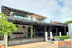 ขายบ้านเดี่ยวมือสอง โครงการ บ้านเปี่ยมสุข รัตนาธิเบศร์-ราชพฤกษ์ (Baan Pieamsuk Rattanathibet-Ratchapruek) (อภิญญา ไพรเวซ