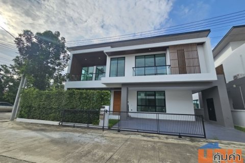 ขายบ้านเดี่ยว 2 ชั้น โครงการอีเธอร์นิตี กรีนวู้ด รังสิต-วงแหวน บ้านเปล่าไม่มีเฟอร์ ใกล้มาร์เก็ตวิลเลจ รังสิต ขนาด 71 ตร