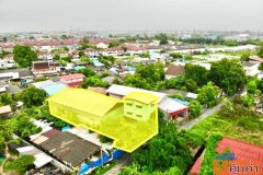 ขาย โกดัง พร้อมออฟิศ 3 ชั้นหทัยราษฎร์ 4 พื้นที่ 400 ตรม. 150 ตร.วา ใกล้ทางด่วน โครงสร้างแข็งแรง สภาพพร้อมใช้ เหมาะเป็นโ