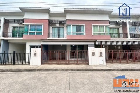 ขายทาวน์โฮม 2 ชั้น ศุภาลัย เบลล่า ลำลูกกา-คลอง4 ถนนไสวประชาราษฎร์  ใกล้รถไฟฟ้าสายสีเขียว (สถานีคูคต)
