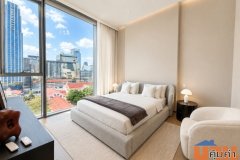 For Rent: SCOPE Langsuan (83 sqm) 1 Bed  Chanintr Furnished  Private Lift 170k/month Experience ultra-luxury living