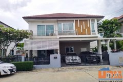 ขายบ้านเดี่ยว เดอะเบสท์ หทัยราษฎร์-ไทยรามัญ เนื้อที่ 51.1 ตร.ว. 2 ชั้น 4 นอน 3 น้ำ
