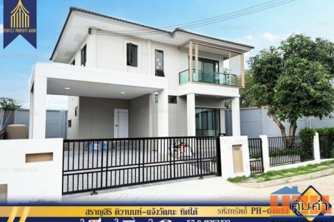 ขาย บ้านเดี่ยว สราญสิริ ติวานนท์-แจ้งวัฒนะ ทิศใต้ ตกแต่งใหม่พร้อมอยู่