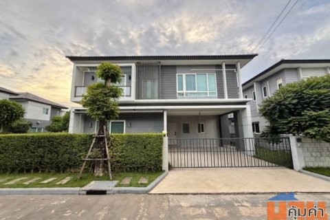 ขาย‼️ บ้านเดี่ยว Centro Bangna Wongwean หมู่บ้าน เซนโทร บางนา-วงแหวน บ้านหลังริม