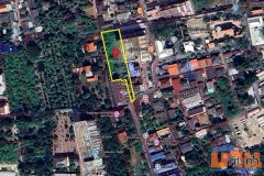 ขายที่ดิน 445.8 ตร.ว. ซอยราชพฤกษ์ 6 ถนนราชพฤกษ์ เขตภาษีเจริญ กรุงเทพมหานคร