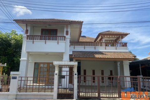 ขายบ้านเดี่ยว ลิฟวิ่ง นารา รังสิต คลอง 4 สภาพสวย 77.9 ตร.ว. 3 ห้องนอน
