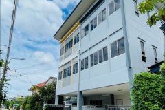 ทาว์นโฮม 3 ชั้น 2 ล้านต้น บางกร่าง 52 ทำเลดีสุด✅ 4 นอน 3 น้ำ กู้ได้เหลือๆ