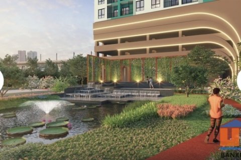 ขายดาวน์คอนโดศุภาลัย ปาร์ค เอกมัย-พัฒนาการ ชั้น15 ตึก B ทำเลดี เดินทางสะดวก