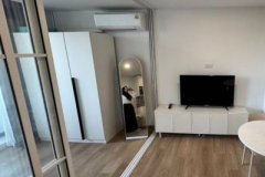 คอนโด 103 สวนดอก ตรงข้าม รพ.สวนดอก ห้องแยกโซนนั่งเล่น มีระเบียง เฟอร์นิเจอร์ครบ พร้อมเข้าอยู่