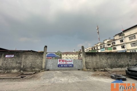 ขายที่ดินเปล่าถมแล้ว 1 - 2 - 46.2 ไร่ ติดถนน ซอยประชาอุทิศ 33 แยก 4 ราษฎร์บูรณะ บางมด ทุ่งครุ ใกล้เซ็นทรัลพระราม 2