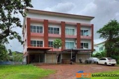 ขายอาคารพาณิชย์ 3 ชั้น 2 คูหา ติดถนน ทำเลดีมาก ใจกลางเมืองเทศบาล อำเภอธาตุพนม ถูกสุดในย่านนี้ เจ้าของขายเอง