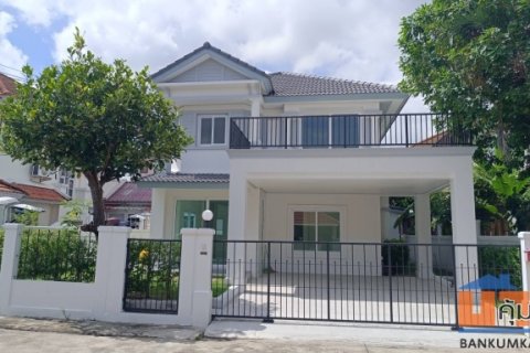 ขายบ้านเดี่ยว หมู่บ้านชวนชื่น แจ้งวัฒนะ ถ.เลี่ยงเมืองปากเกร็ด ตกแต่งใหม่พร้อมเข้าอยู่ ทำเลดี ใกล้รถไฟฟ้าสายสีชมพู