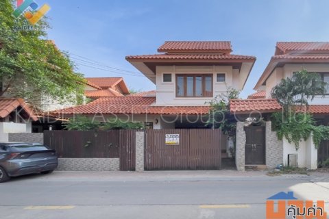 บ้านอบอุ่น บางใหญ่ | บ้านเดี่ยว เสาธงหิน ติดถนน กาญจนาภิเษก