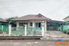 ขายบ้านเดี่ยว พื้นที่ 56.9 ตรว ในโครงการสมหวังคันทรีวิลล์ท่ารั้ว ต.สันปูเลย อ.ดอยสะเก็ด จ.เชียงใหม่