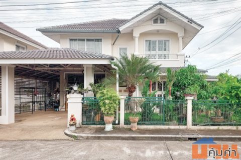 ขายบ้าน 2 ชั้น 3 ห้องนอน 3 ห้องน้ำ 65.8 ตรว ในโครงการกาญกนกวิลล์ 1 ต.สันปูเลย อ.ดอยสะเก็ด จ.เชียงใหม่