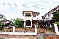 บ้านเดี่ยวห้องมุม 69.9 ตรว หมู่บ้่านวรารมย์ เพชรเกษม 69 หนองแขม