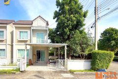 ให้เช่า!! บ้านแฝด 2 ชั้น เนื้อที่ 45 ตารางวา หลังมุมถนนเมนโครงการอารียา เดอะวิลเลจ รังสิต-วงแหวนฯ ลำลูกกา คลอง 5