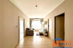 ขาย คอนโด เดอะคิทท์ ติวานนท์ ห้องมุม ใกล้รถไฟฟ้าสายสีชมพู สถานีแยกปากเกร็ด พร้อมเข้าอยู่ ห้องสวยมาก